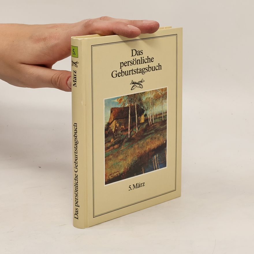 Various authors Das persönliche Geburtstagsbuch