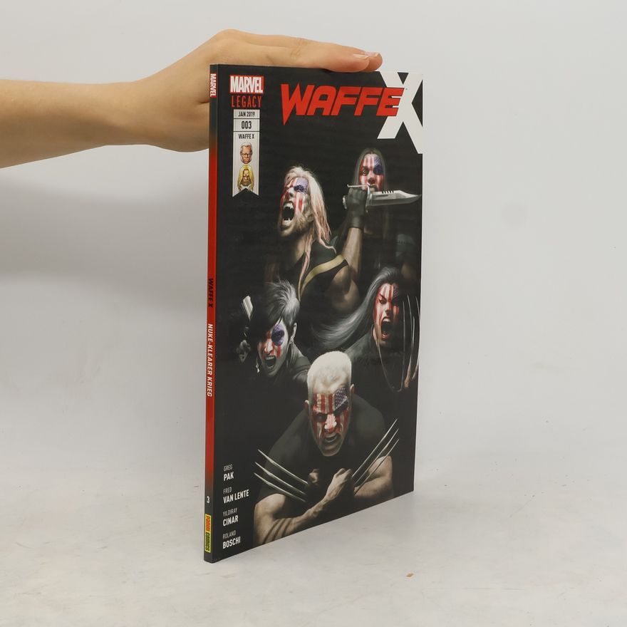 Greg Pak Nuke-klearer Krieg