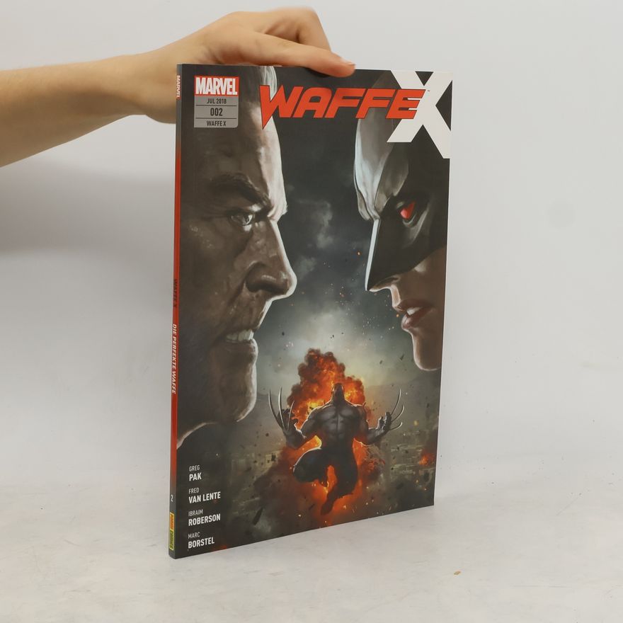 Greg Pak Die perfekte Waffe