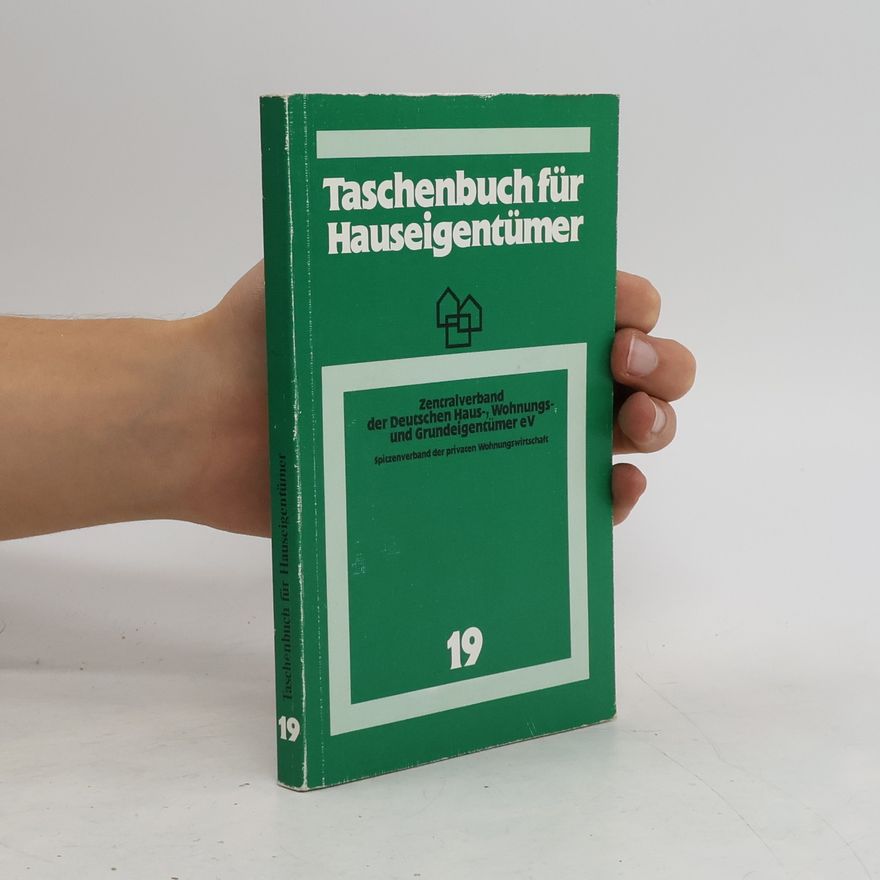 Autorenkollektiv Taschenbuch für Hauseigentümer 19