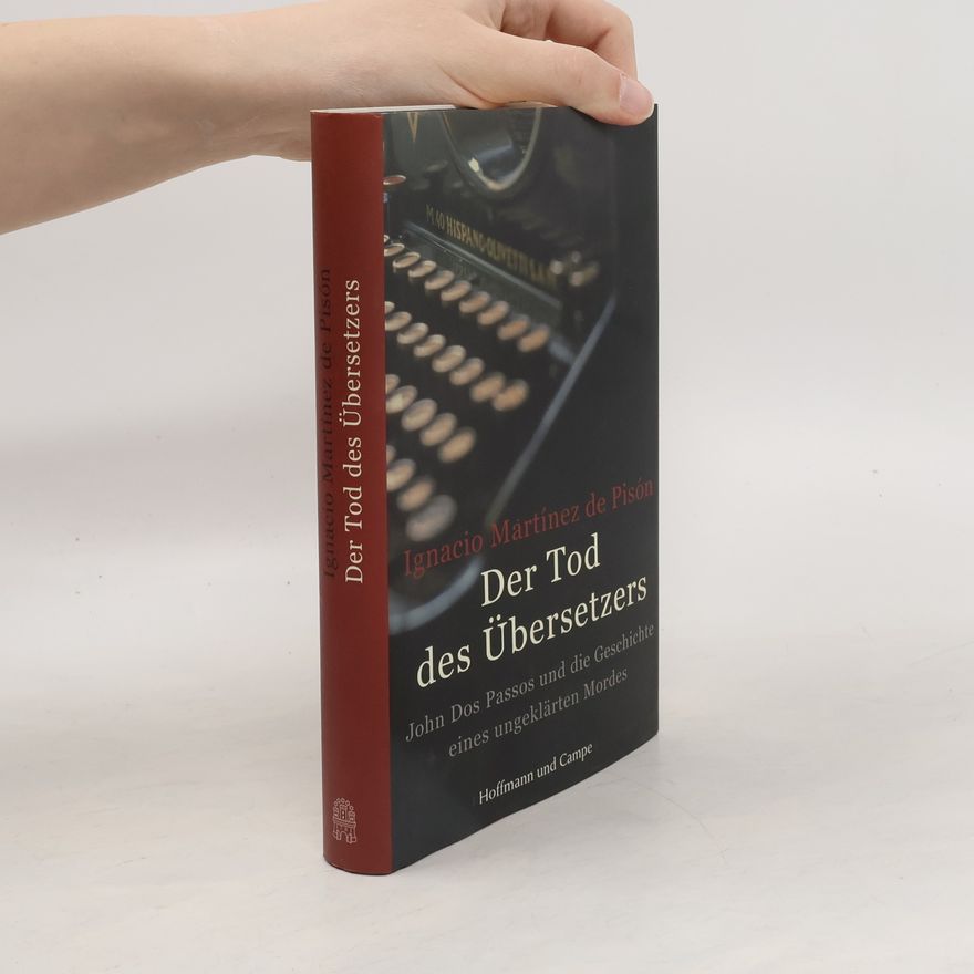 Ignacio Martínez de Pisón Der Tod des Übersetzers
