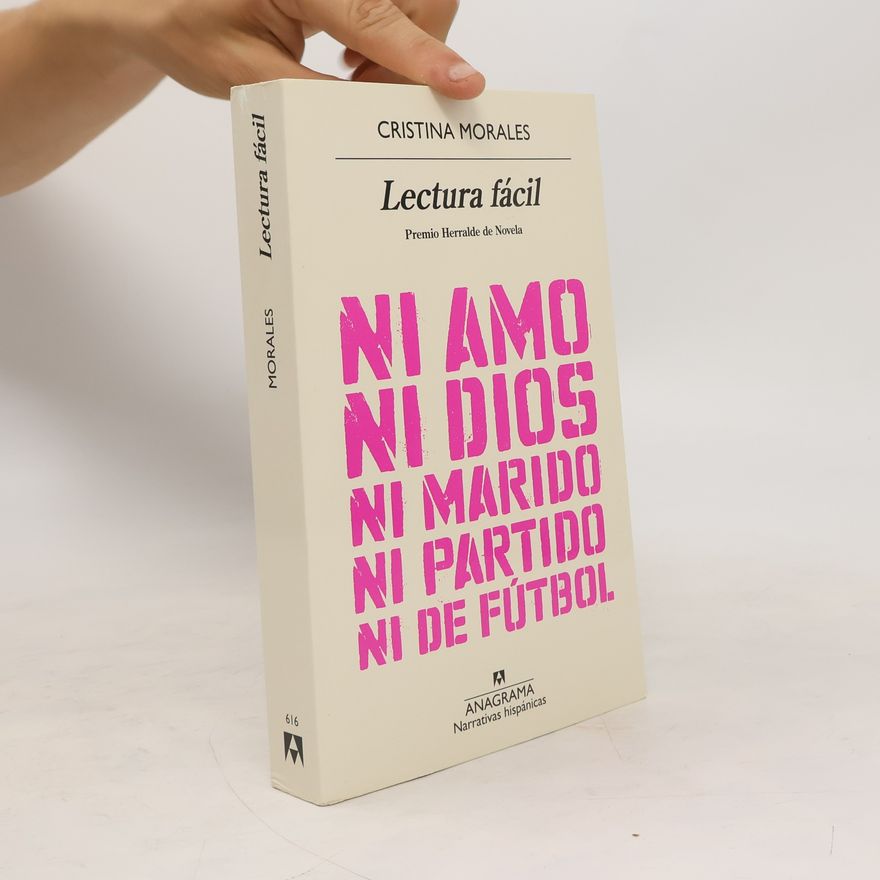 Maria Cristina Morales Lectura fácil