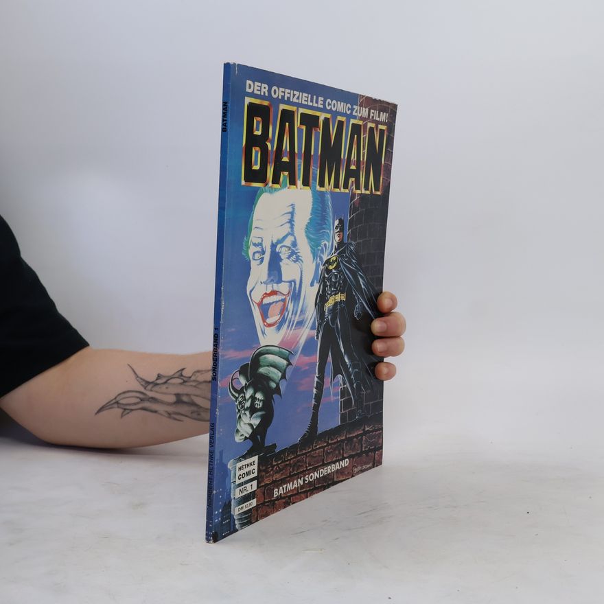 Dennis O'Neil Batman - Der offizielle Comic zum Film!