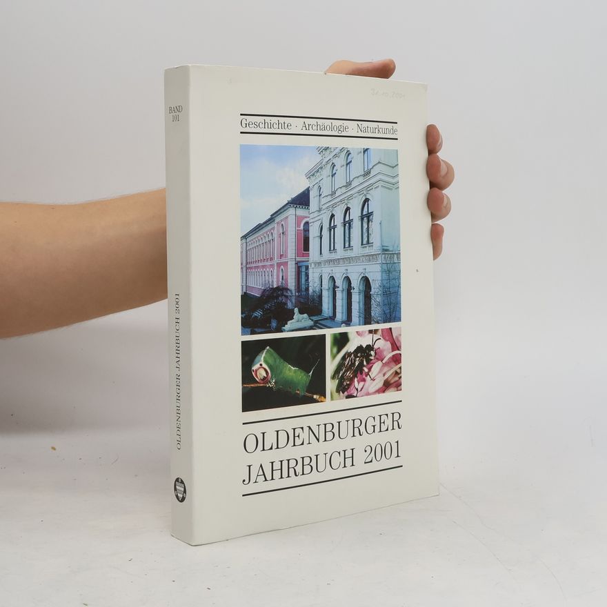 Collectif d'auteurs Oldenburger Jahrbuch 2001