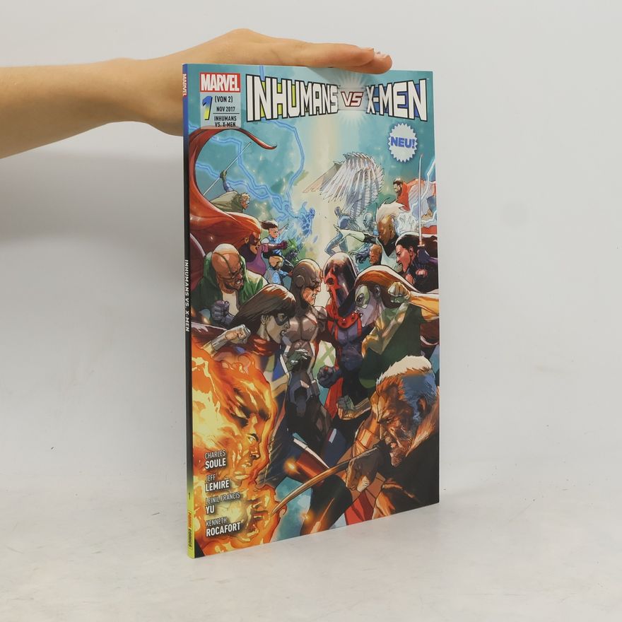 Jeff Lemire Inhumans vs X-Men 1