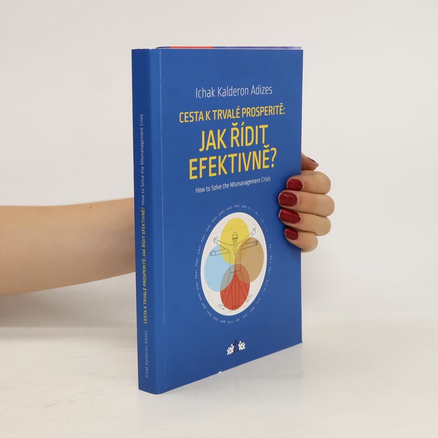 Ichak Kalderon Adizes Cesta k dokonalosti: Jak řídit efektivně?