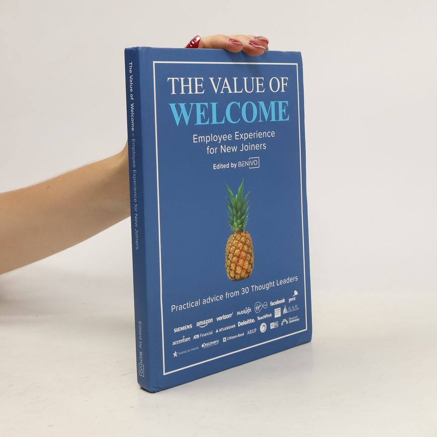 Autores varios The Value of Welcome