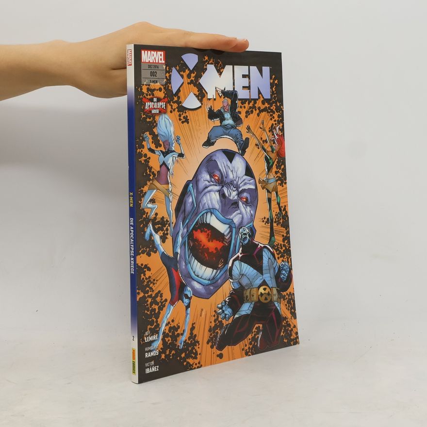 Jeff Lemire Die Apocalypse-Kriege