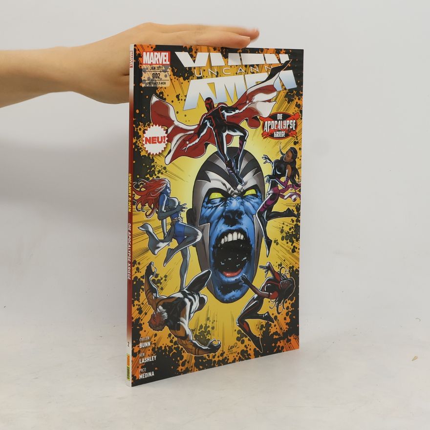 Cullen Bunn Die Apocalypse-Kriege