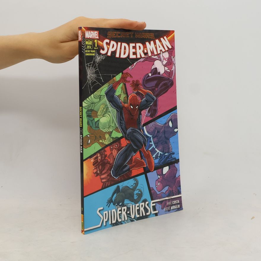 Mike Costa Spider-Man 1