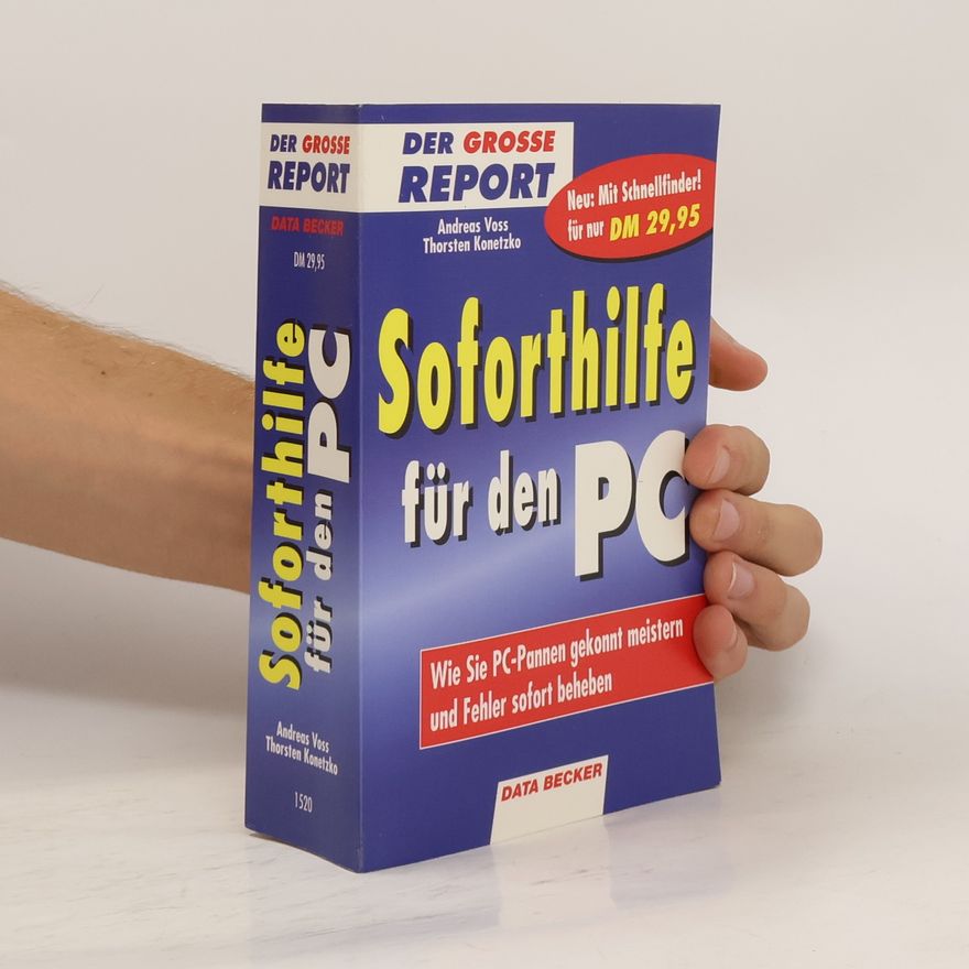 Andreas Voss Soforthilfe für den PC