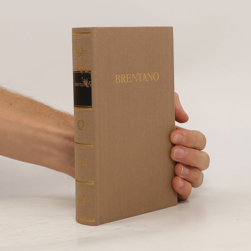 Karl-Heinz Hahn  Brentanos Werke in einem Band