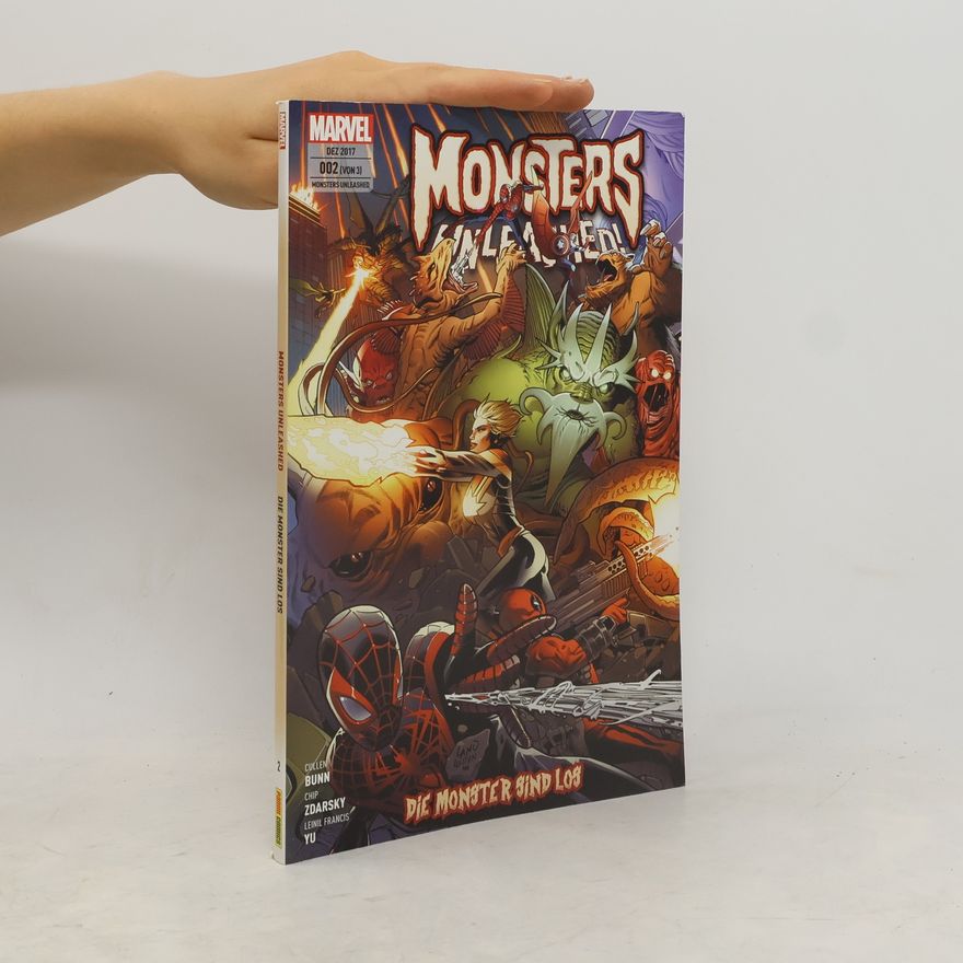 Cullen Bunn Monsters unleashed!