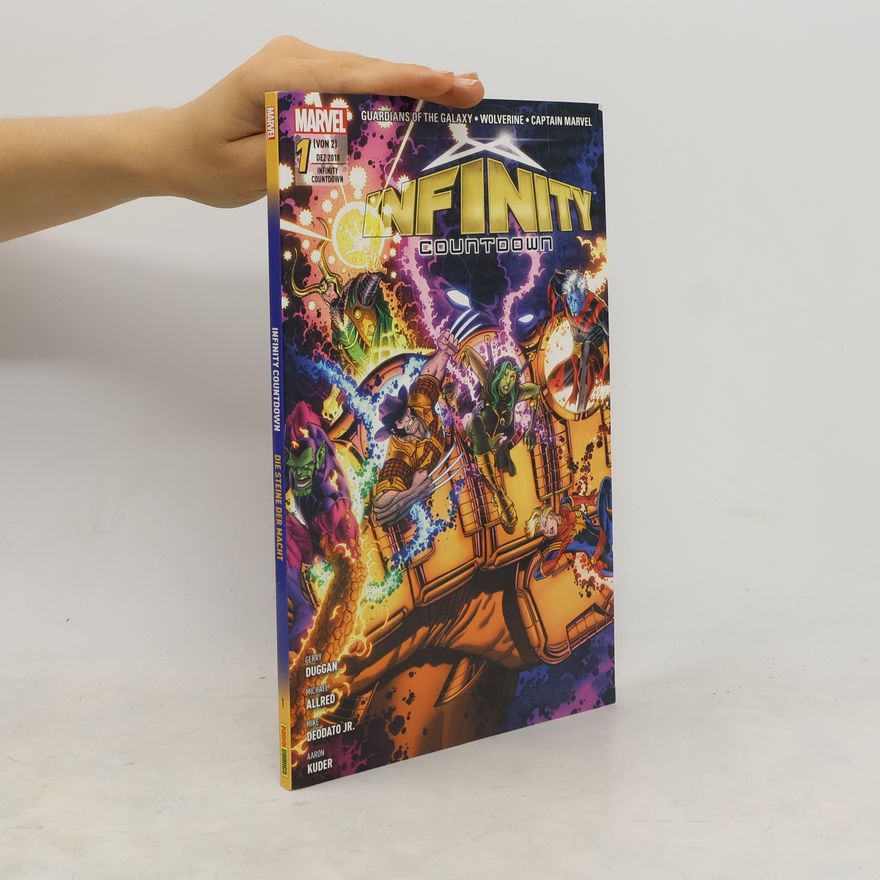 Gerry Duggan Infinity Countdown 1