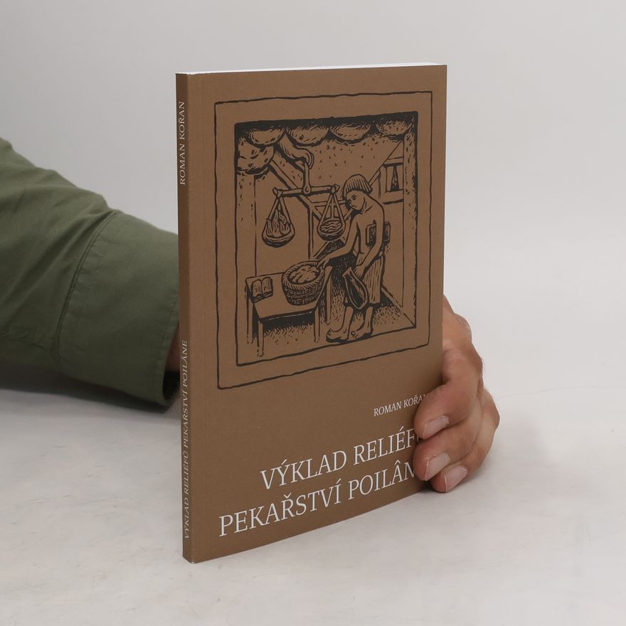 Roman Kořan Výklad reliéfů pekařství Poilâne