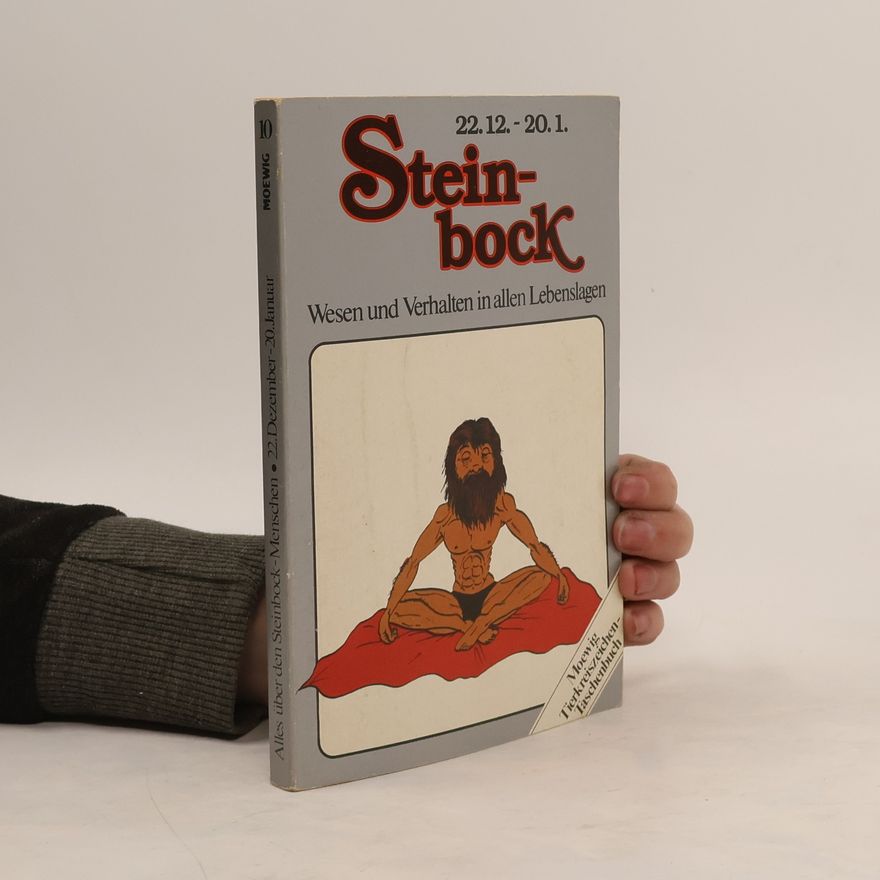 Kolektiv autorů Alles über den Steinbock-Menschen