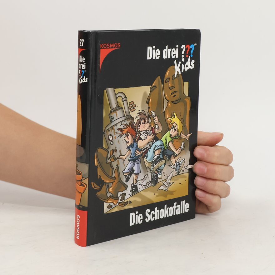 Ulf Blanck Die drei ??? Kids. Die Schokofalle