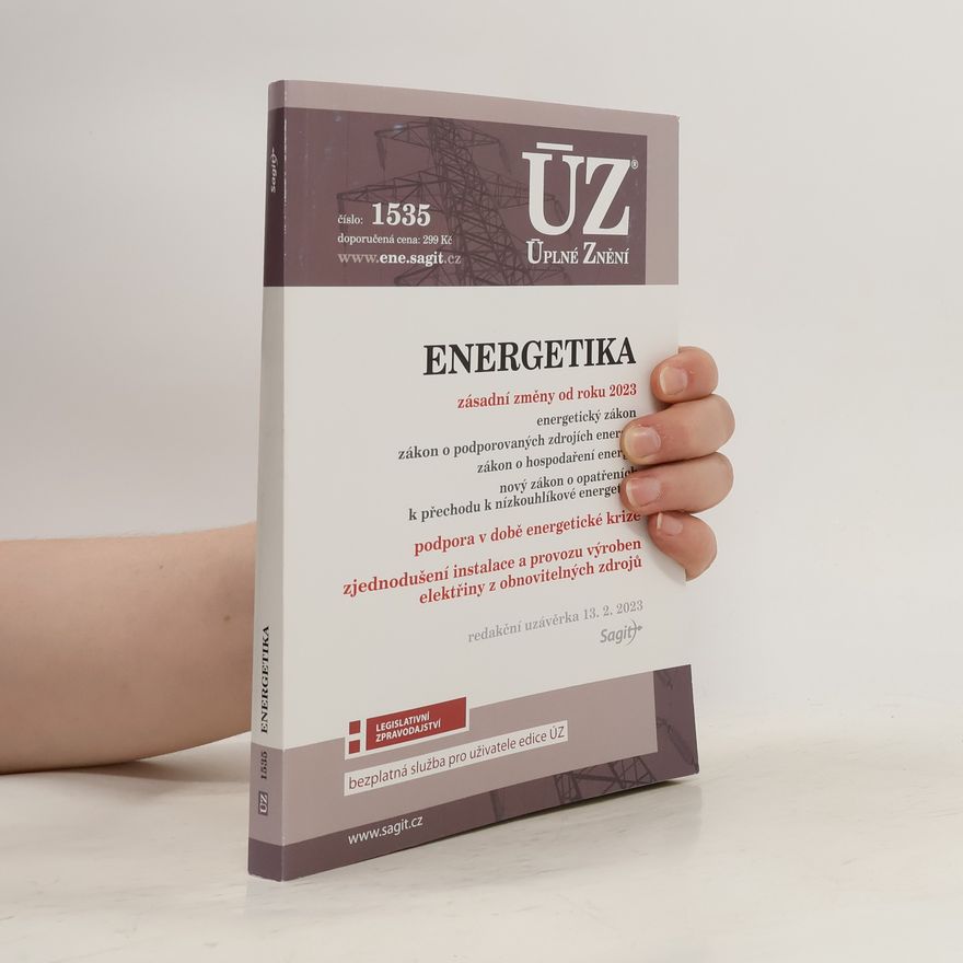 Kolektiv autorů ÚZ 1535: Energetika