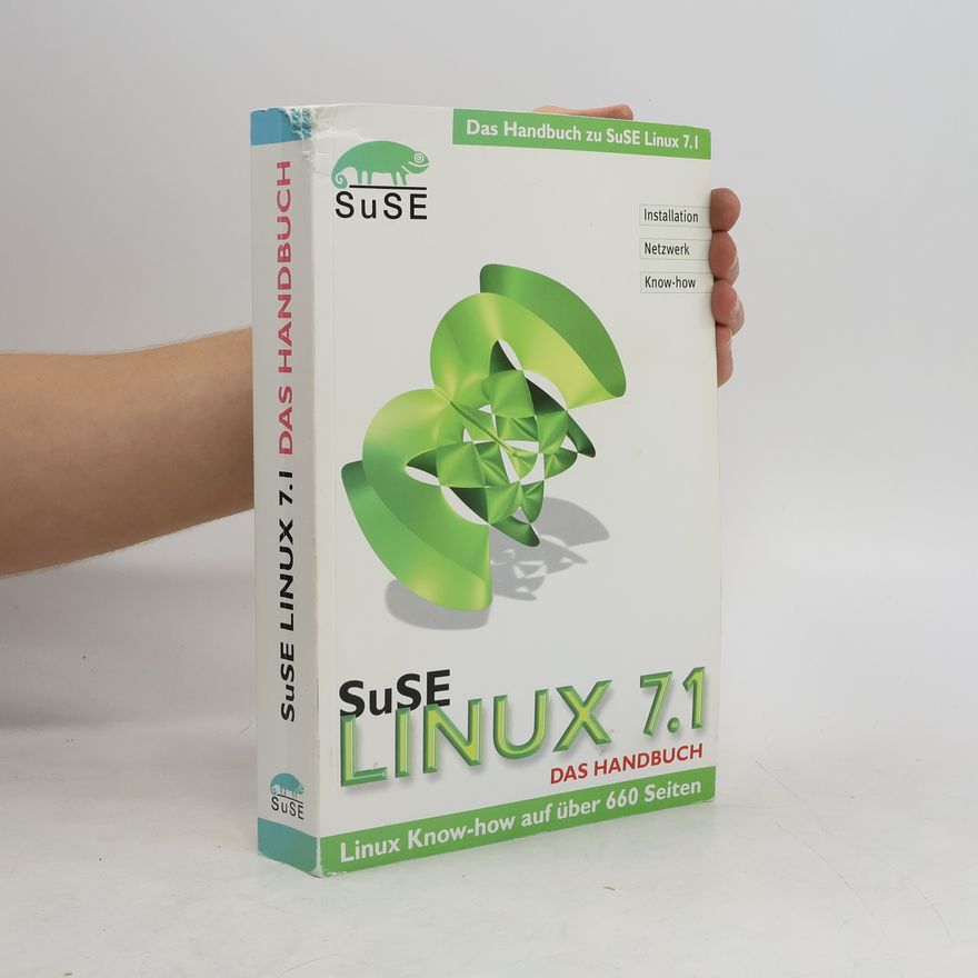 Kolektiv autorů SuSE Linux 7.0 Das Handbuch