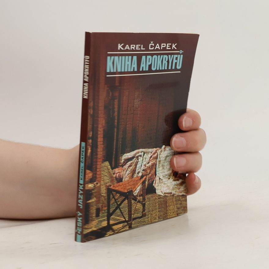 Karel Čapek Kniha apokryfů