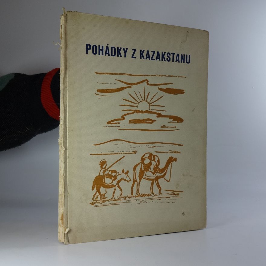 Alfred Lubojacký Pohádky z Kazakstanu