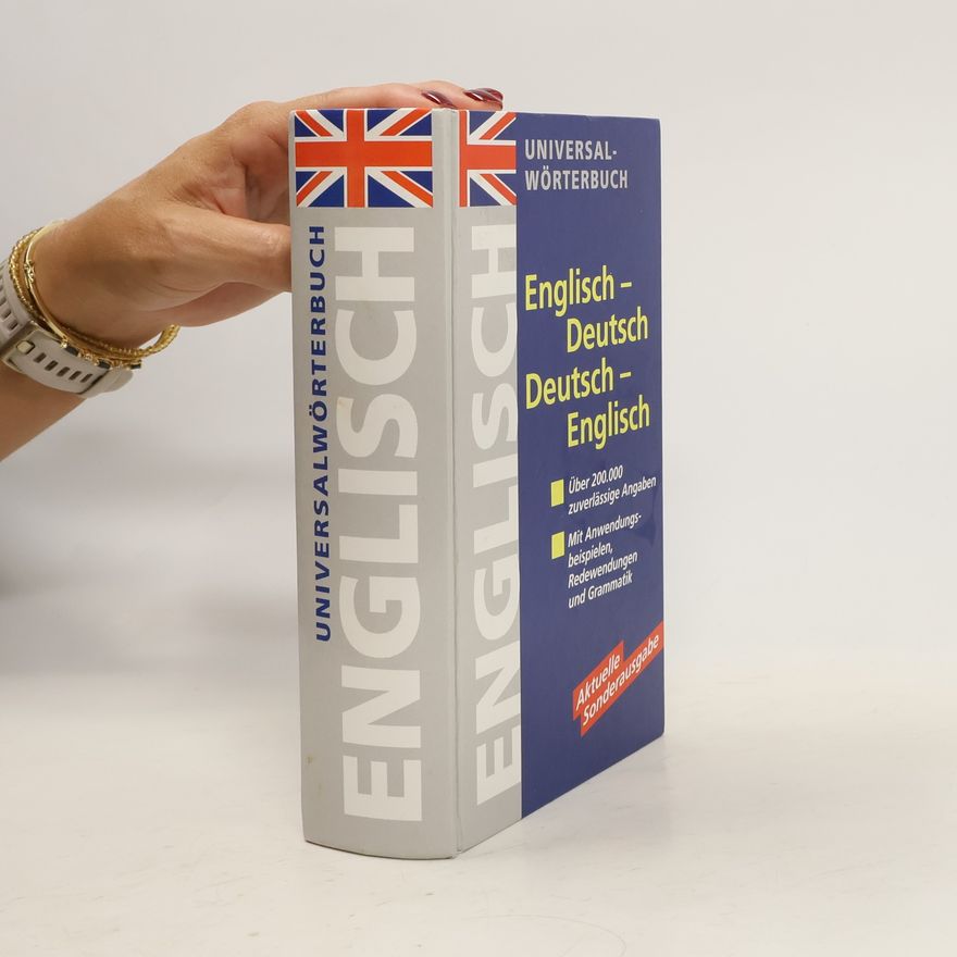 Autorenkollektiv Universalwörterbuch. Englisch-Deutsch, Deutsch-Englisch