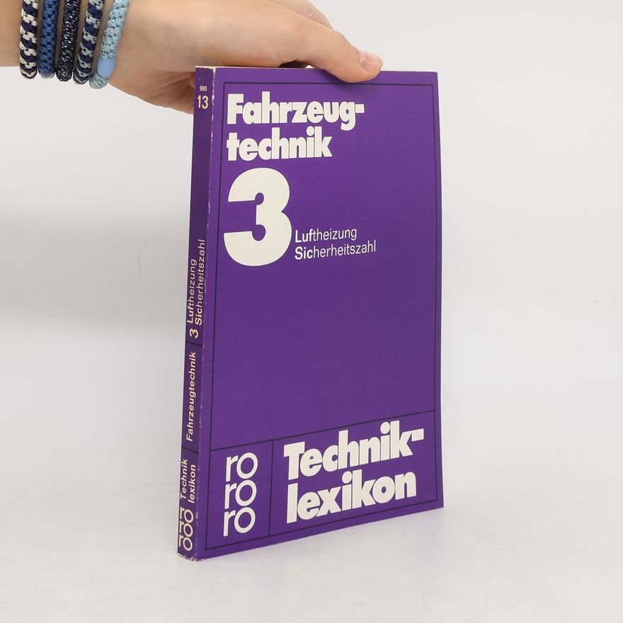 Autorenkollektiv Fahrzeugtechnik 3. Luftheizung Sicherheitszahl