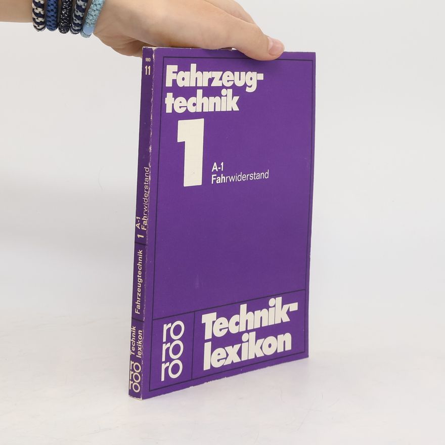 Georg Schnadel Fahrzeugtechnik 1. A-1 Fahrwiderstand