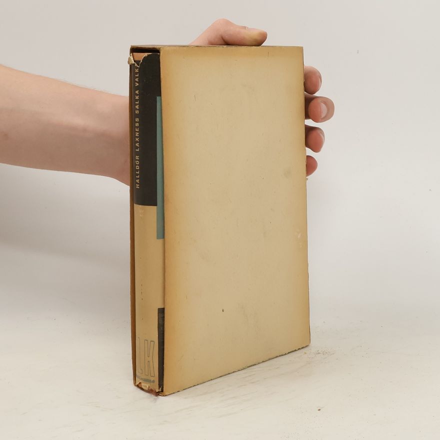 Halldór Kiljan Laxness Salka Valka