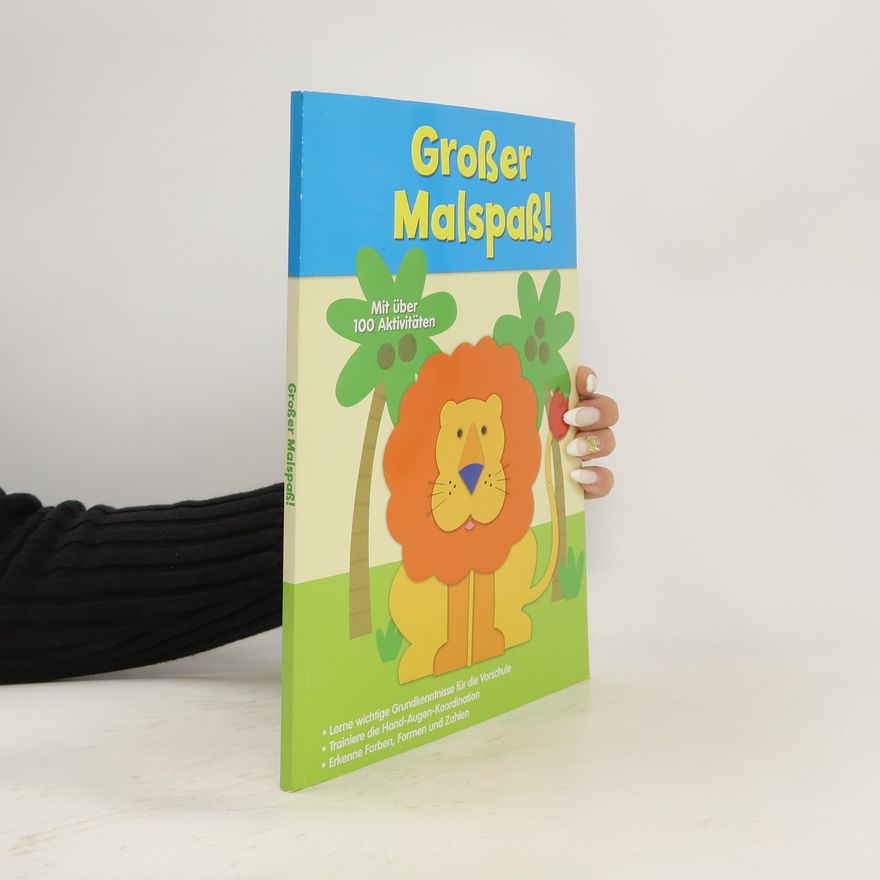 Kolektiv autorů Großer Malspaß!