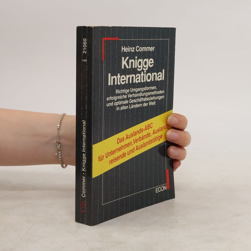 Heinz Commer Knigge international