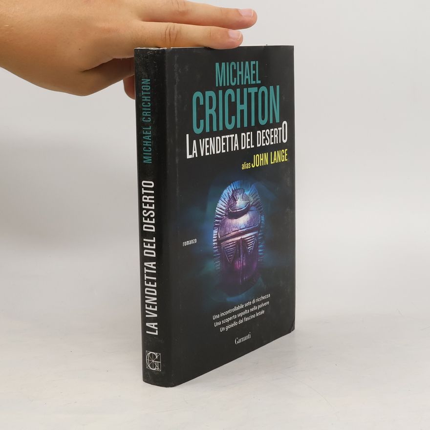 Michael Crichton La vendetta del deserto