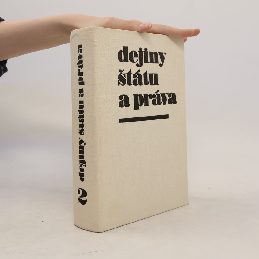 AA.VV. Dejiny štátu a práva 2. díl 1918-1945