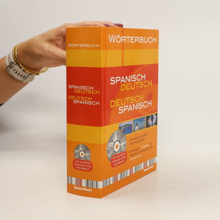 Autorenkollektiv Spanisch-deutsch, deutsch-spanisch Wörterbuch