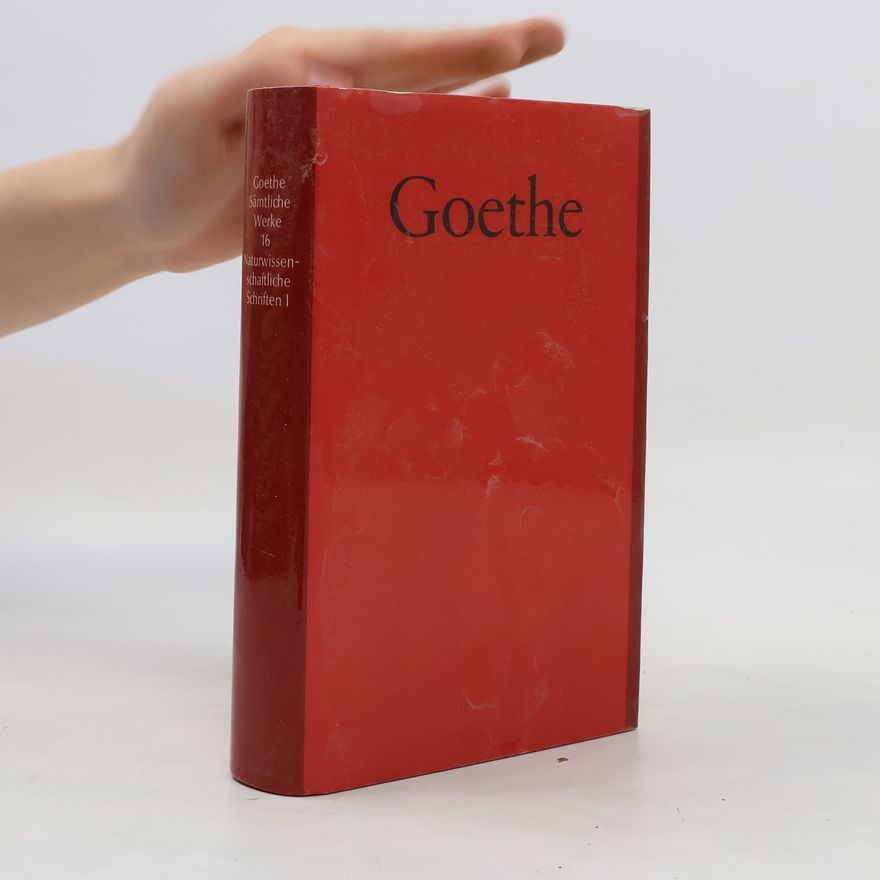 Autorenkollektiv Goethe Sämtliche Werke 16