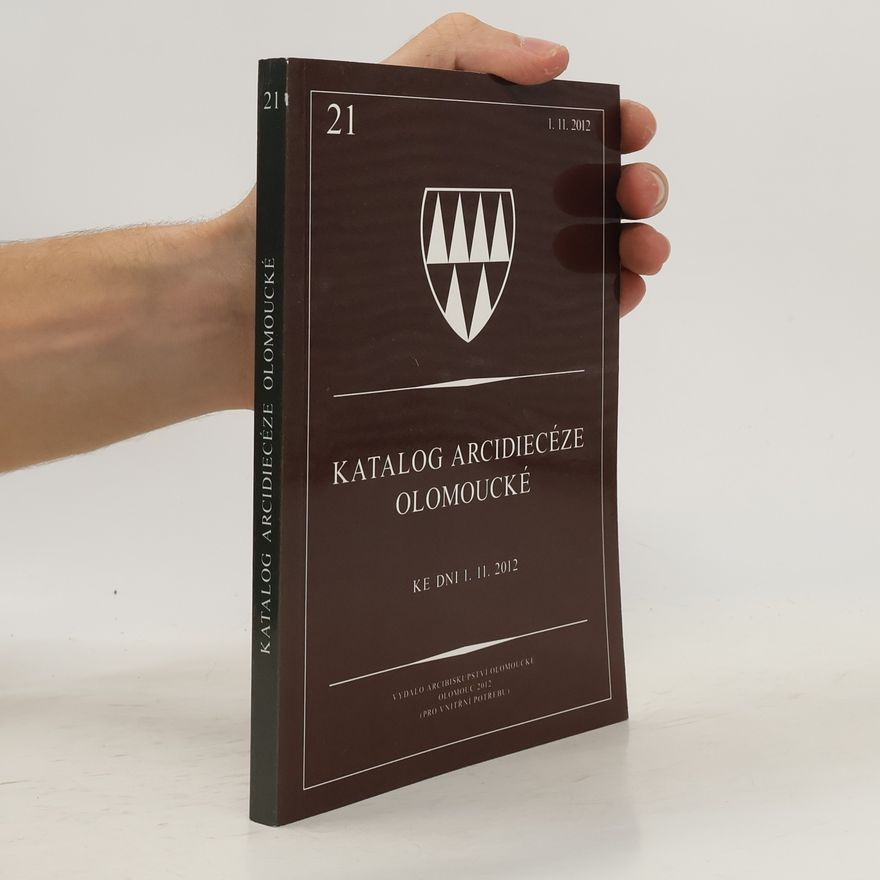 Kolektív autorov Katalog arcidiecéze olomoucké 21