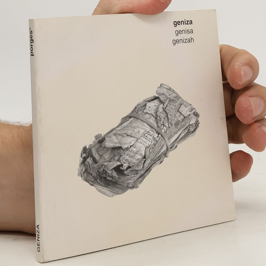 Kolektiv autorů Geniza. Genisa. Genizah