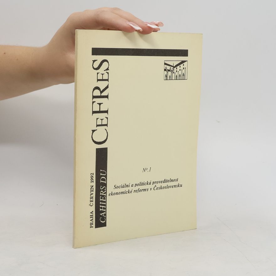 Various authors Sociálně-politická proveditelnost ekonomické reformy v Československu