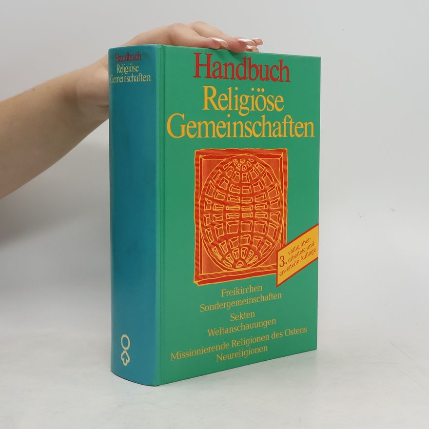 Hans Krech Handbuch religiöse Gemeinschaften und Weltanschauungen