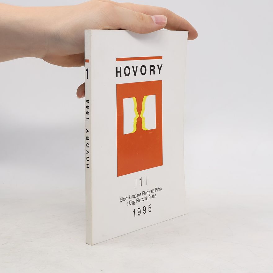J. Štěpán Hovory. 1. Sborník Nadace Přemysla Pittra a Olgy Fierzové.
