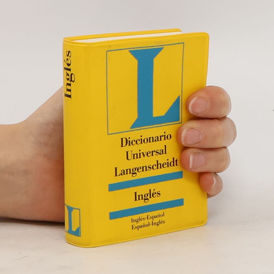 Various authors Langenscheidt Diccionario Universal Inglés-Español, Español-Inglés