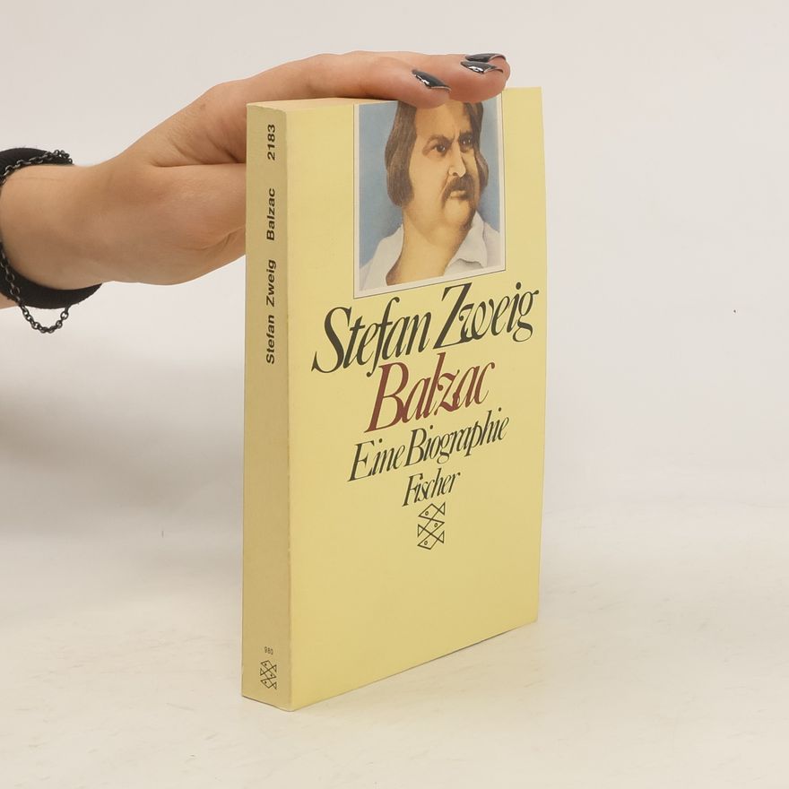 Stefan Zweig Balzac
