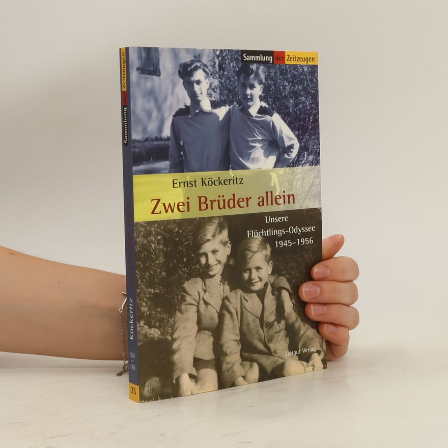 Ernst Köckeritz Zwei Brüder allein