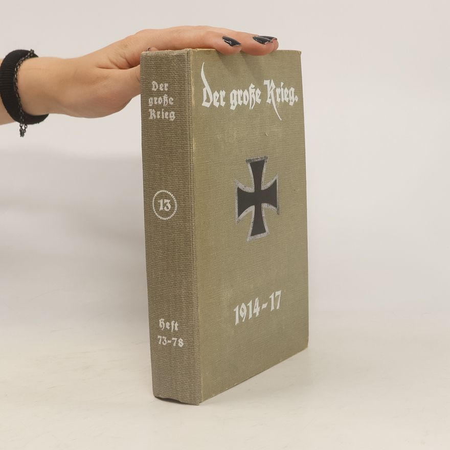 Autores varios Der grosse Krieg 13