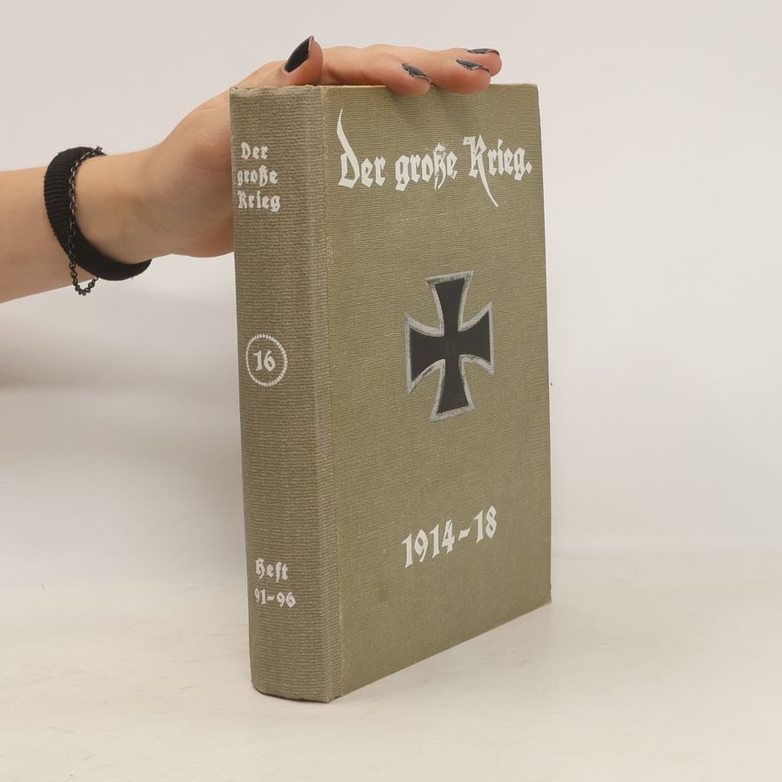 Kolektív autorov Der große Krieg 16