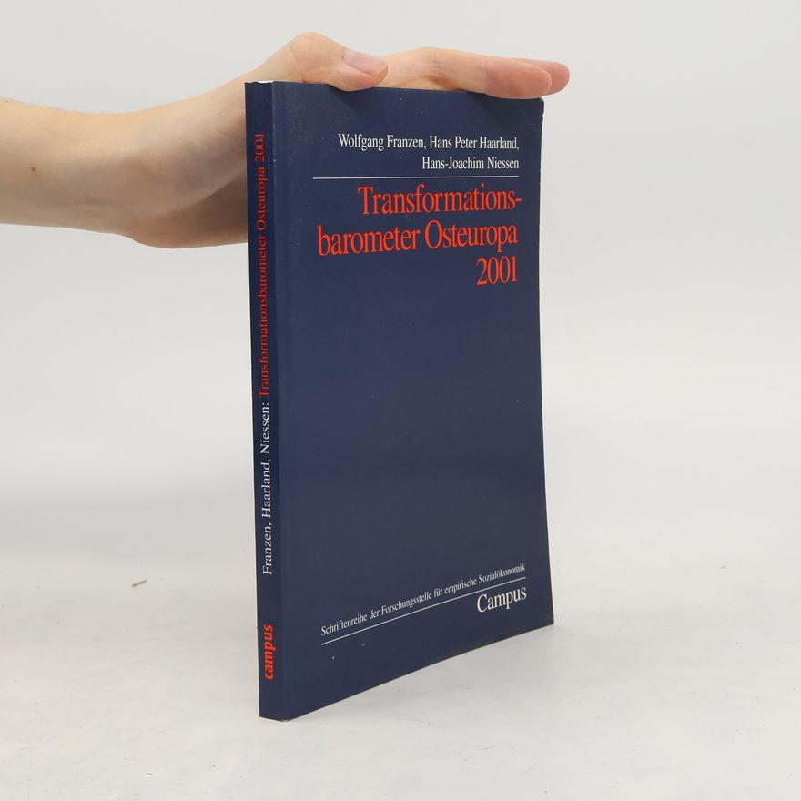 Hans Peter Haarland Transformationsbarometer Osteuropa 2001