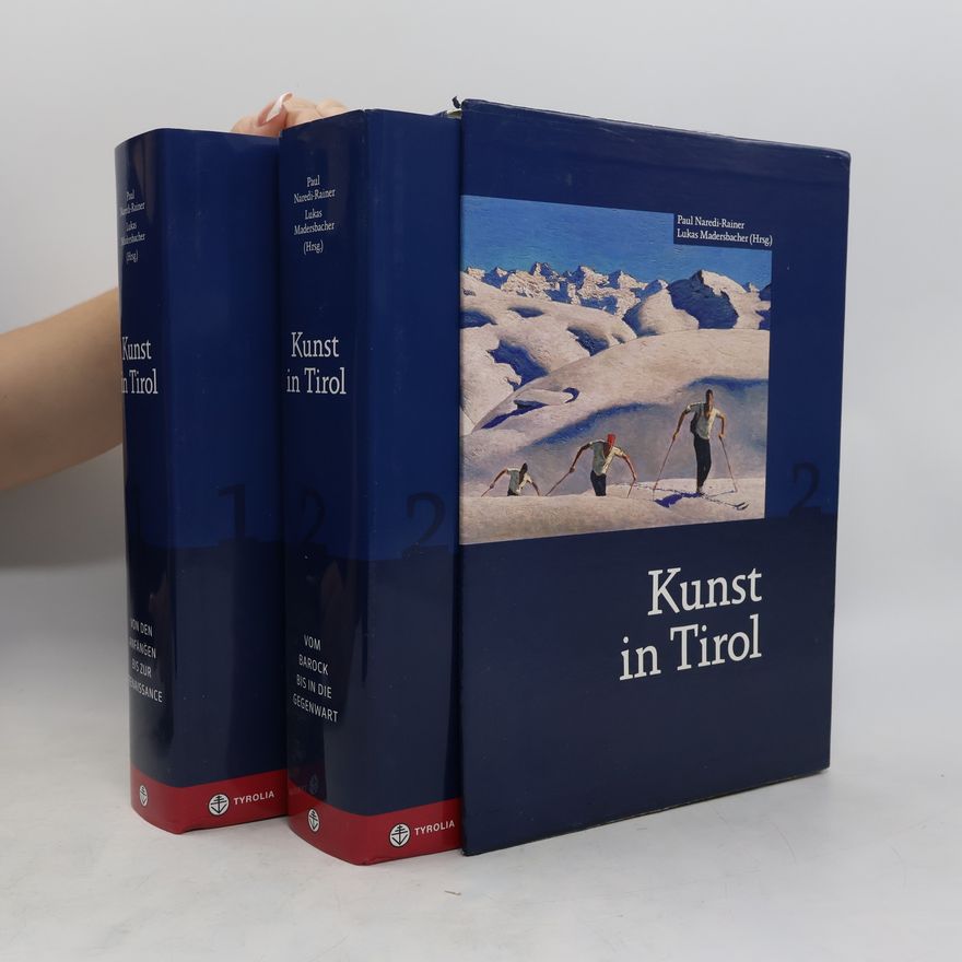 Kolektiv autorů Kunst in Tirol 1-2