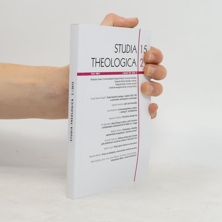 Collectif d'auteurs Studia Theologica 2/2013
