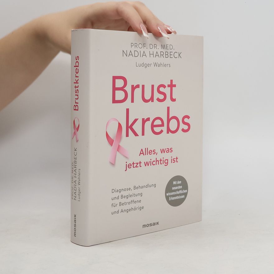 Nadia Harbeck Brustkrebs - Alles, was jetzt wichtig ist