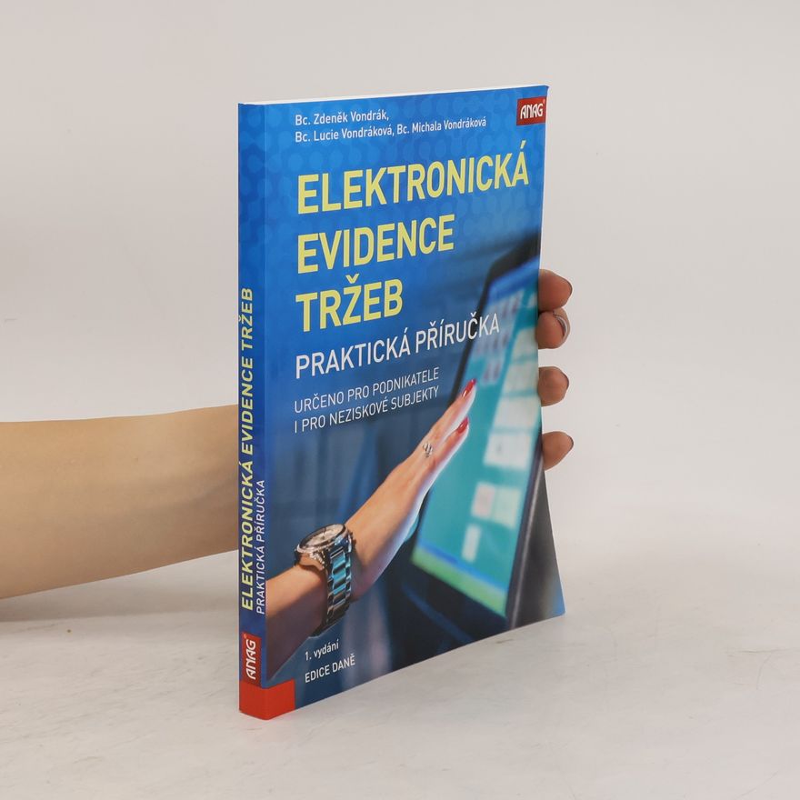 Michala Vondráková Elektronická evidence tržeb – Praktická příručka